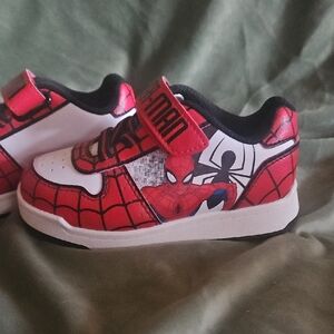 Spider-Man Kids Sneakers Red and Black